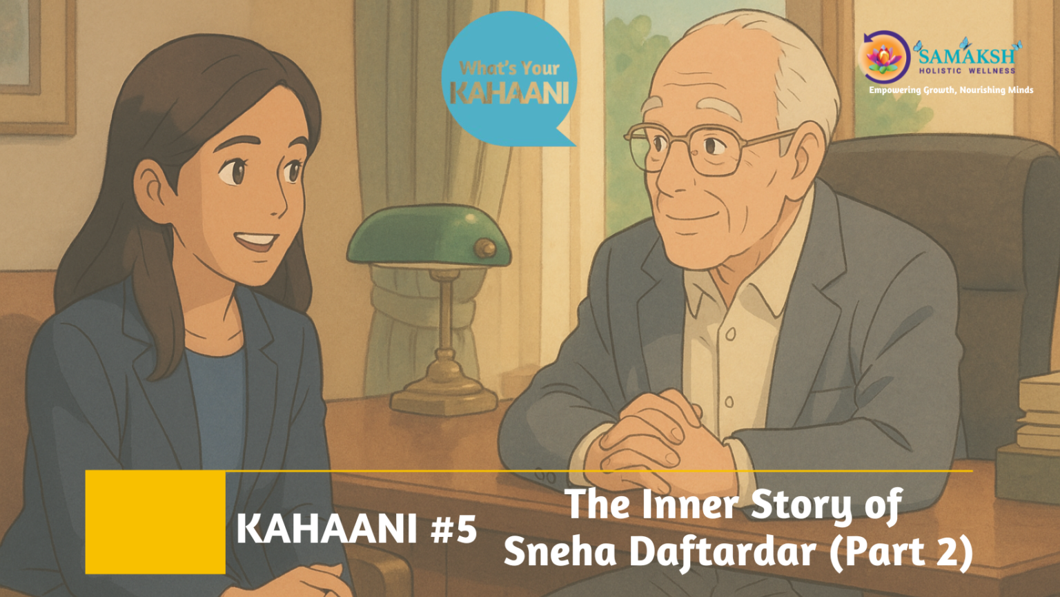 Decoding Emotional DNA: The Inner Story of Sneha Daftardar (Part 2)