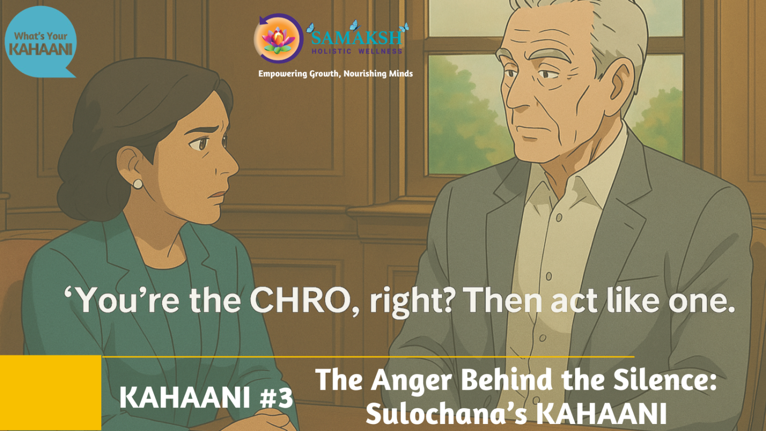 The Anger Behind the Silence: Sulochana’s KAHAANI