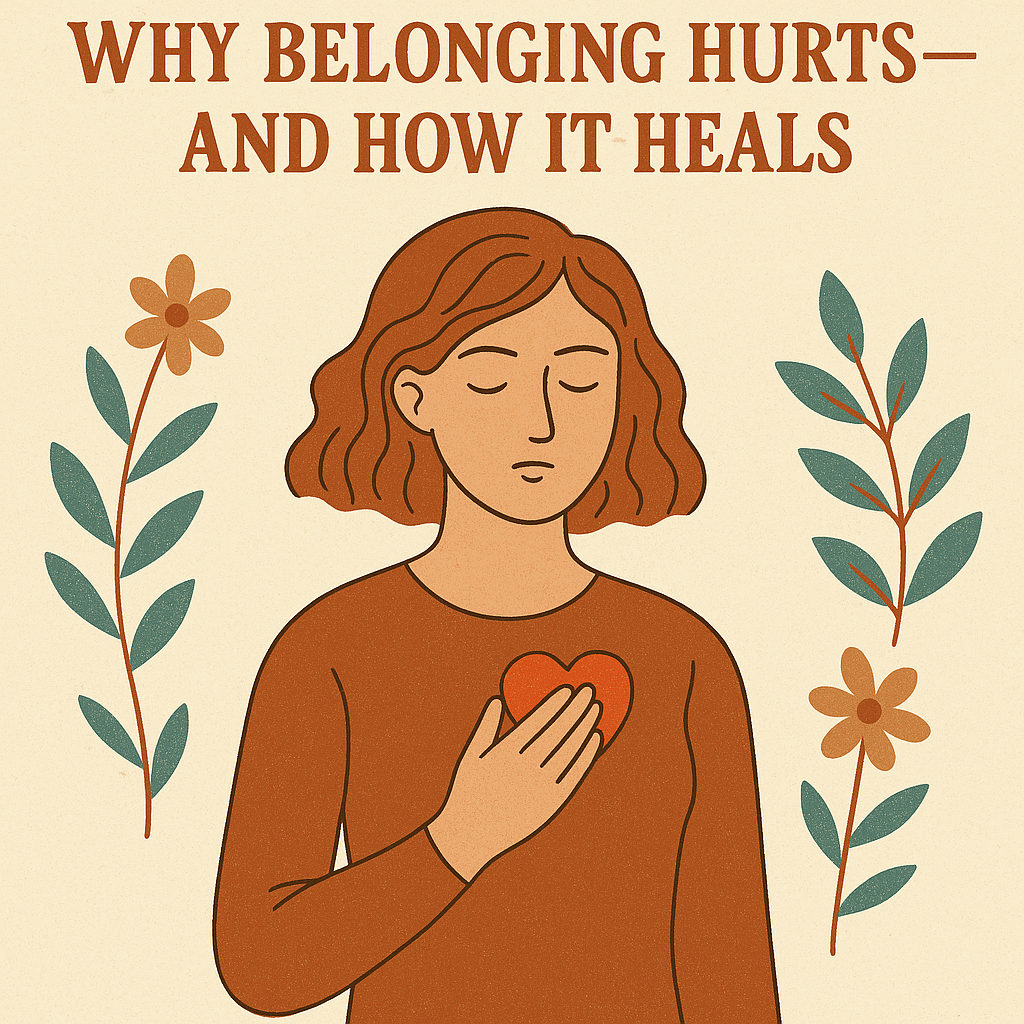 Why Belonging Hurts—and How It Heals