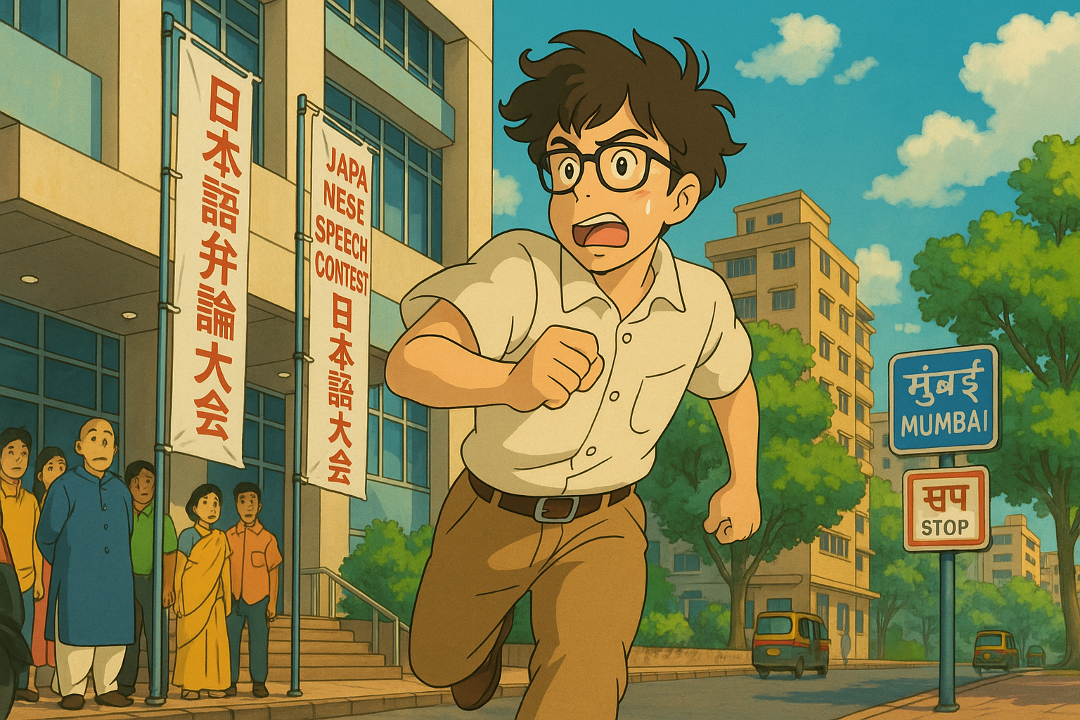 Japanese Speech Contest Debacle: What I Learned When I Ran Away