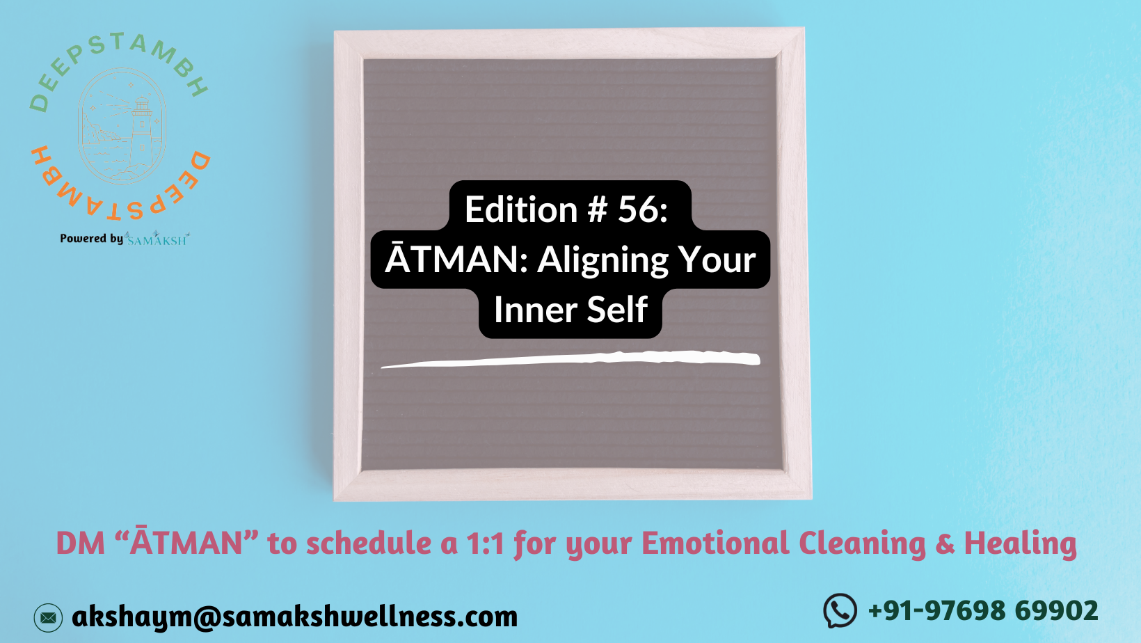 ĀTMAN: Aligning Your Inner Self