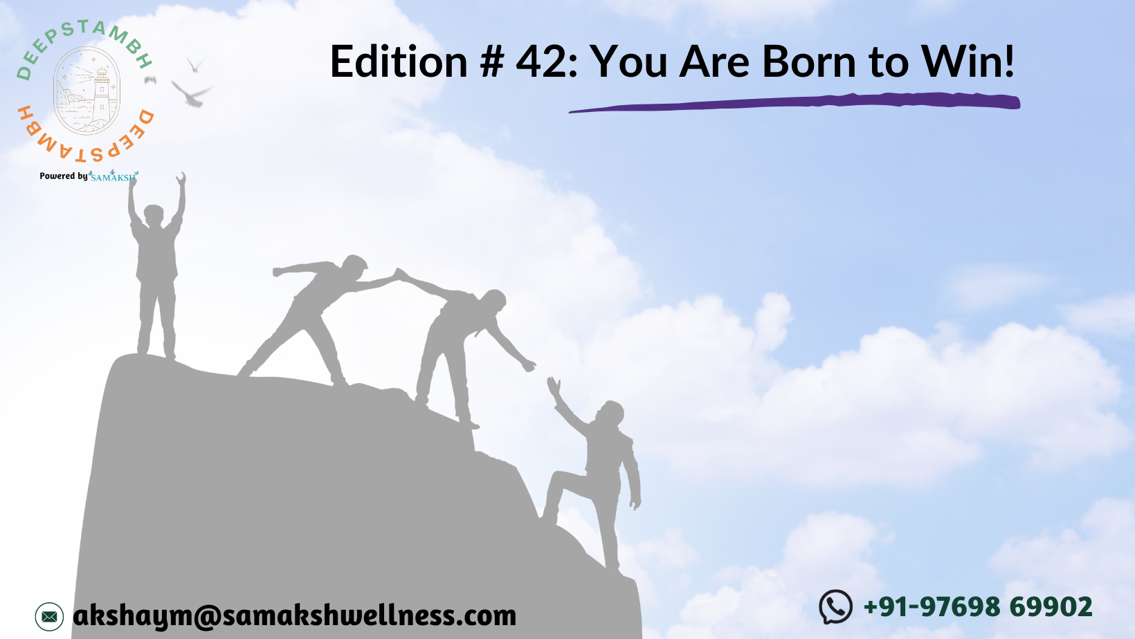 You Are Born to Win!