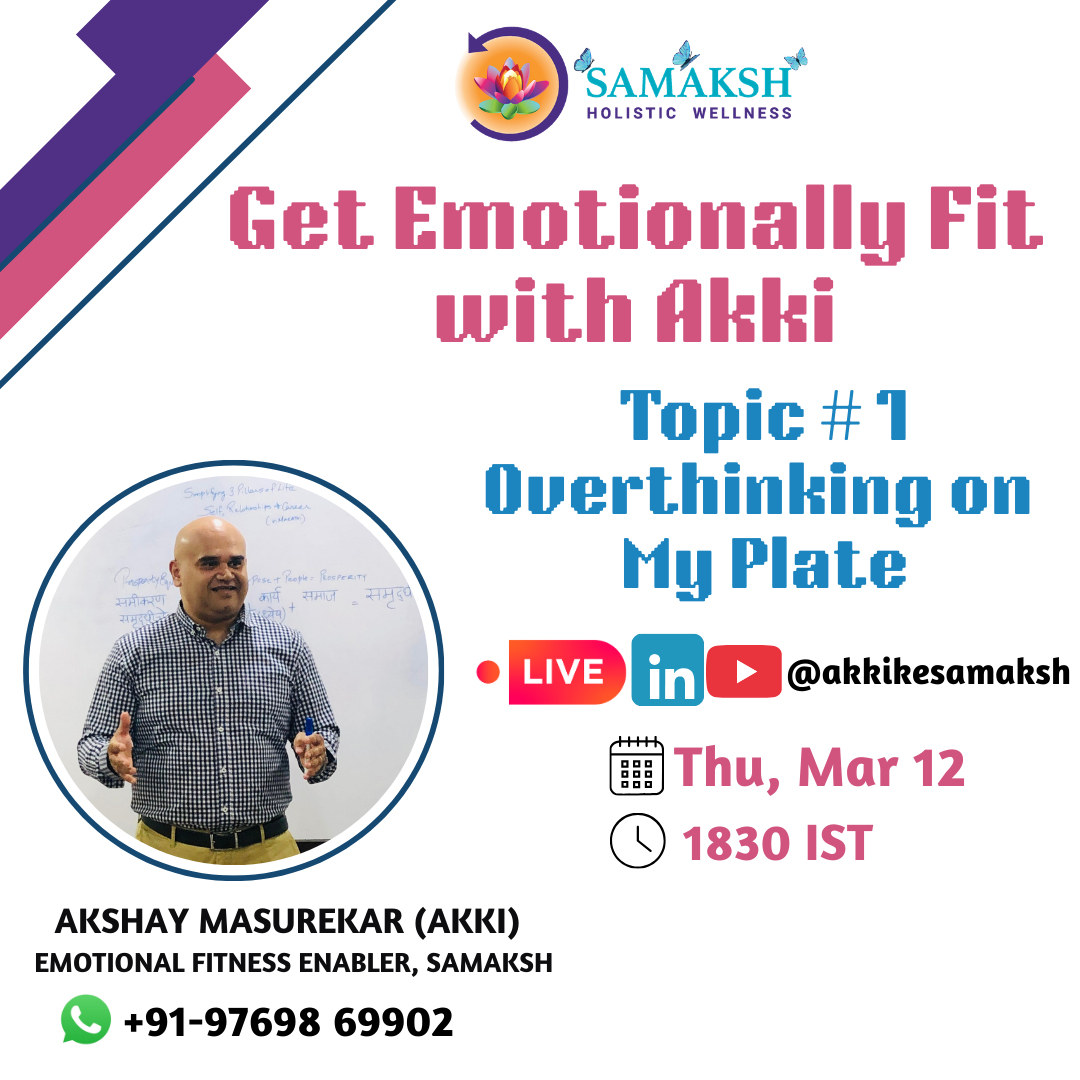 LIVE Talk: Overthinking on My Plate