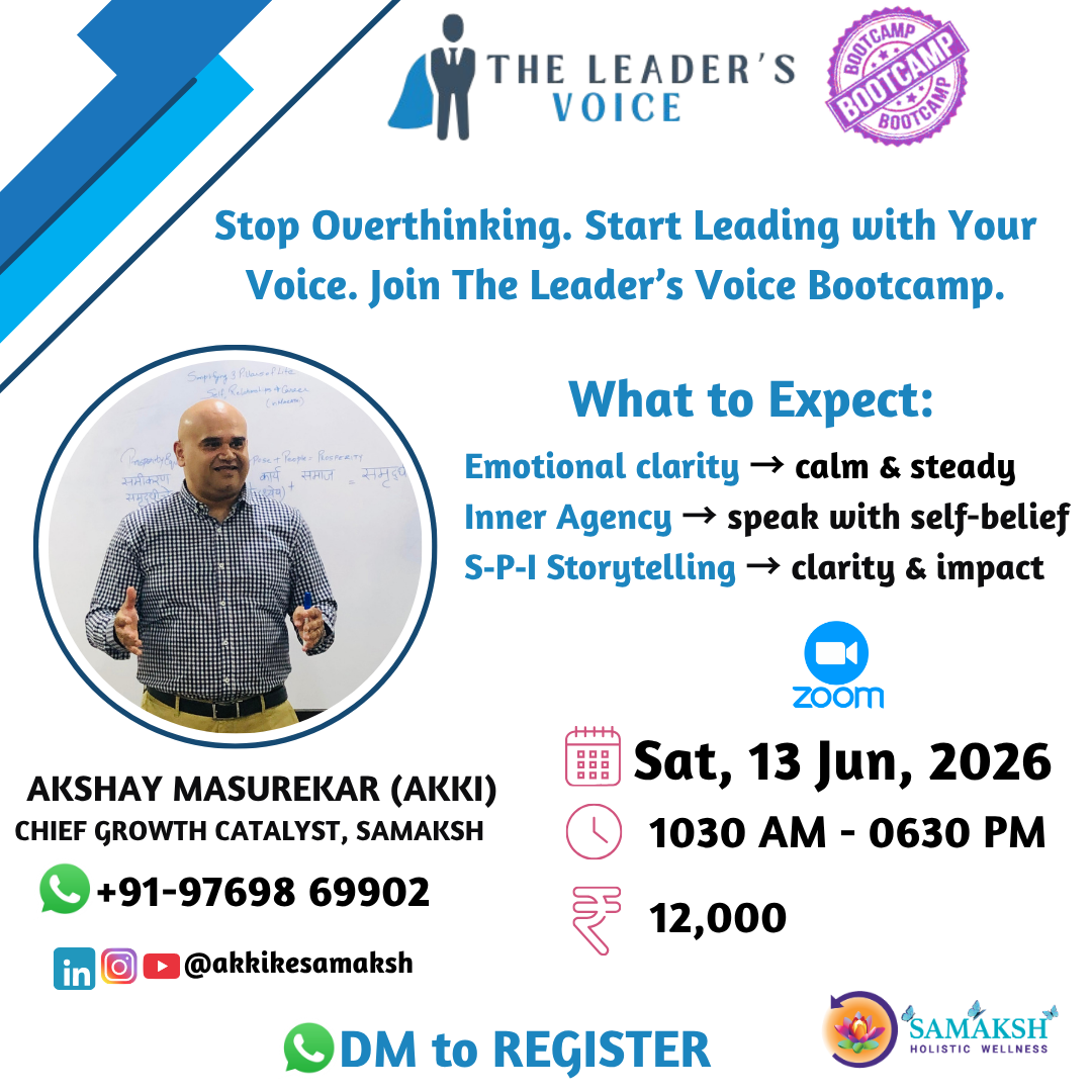 The Leader's Voice Bootcamp