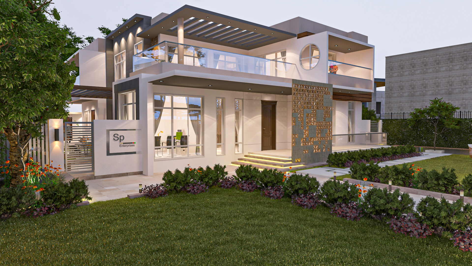 4 BHK Bungalow Project