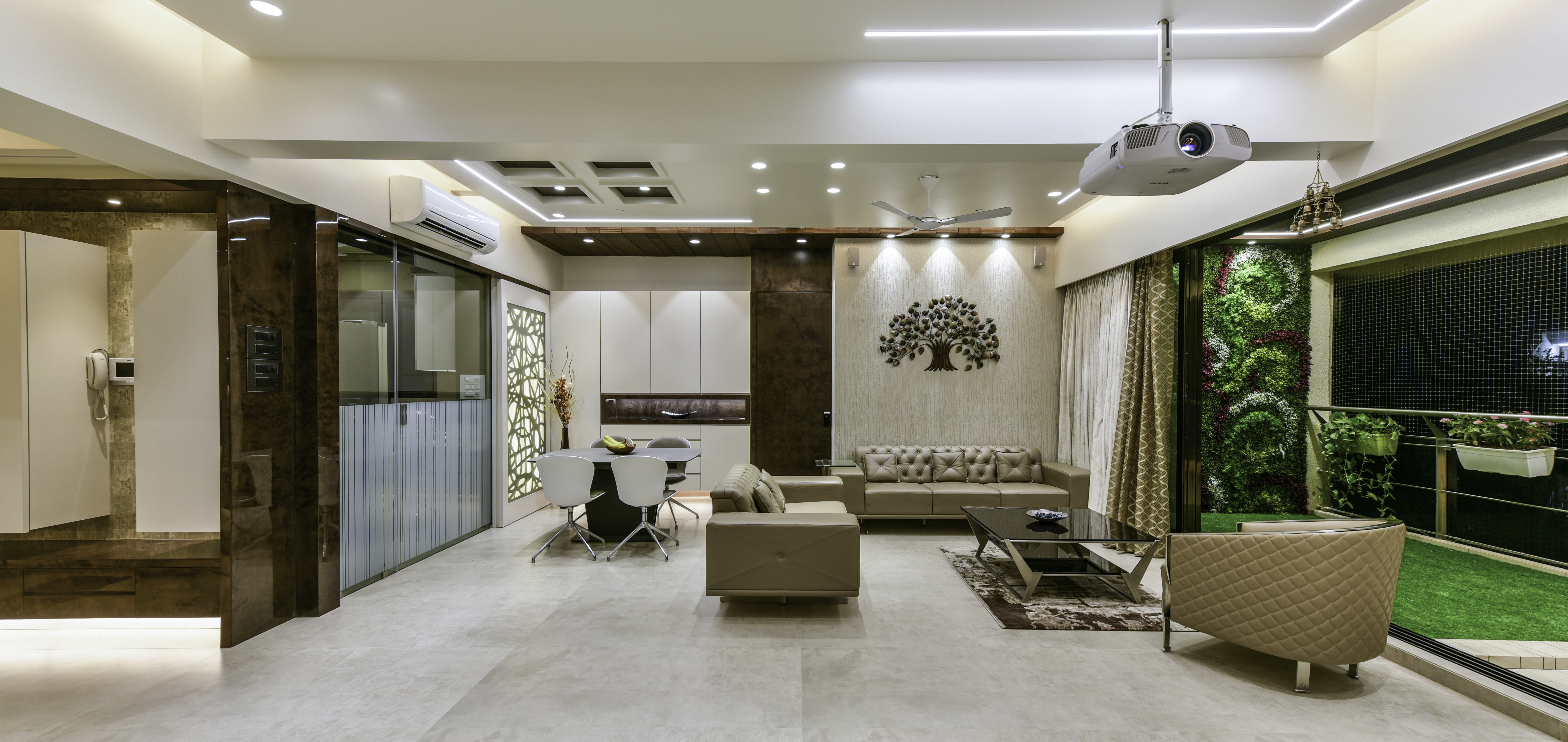 4 BHK Residence