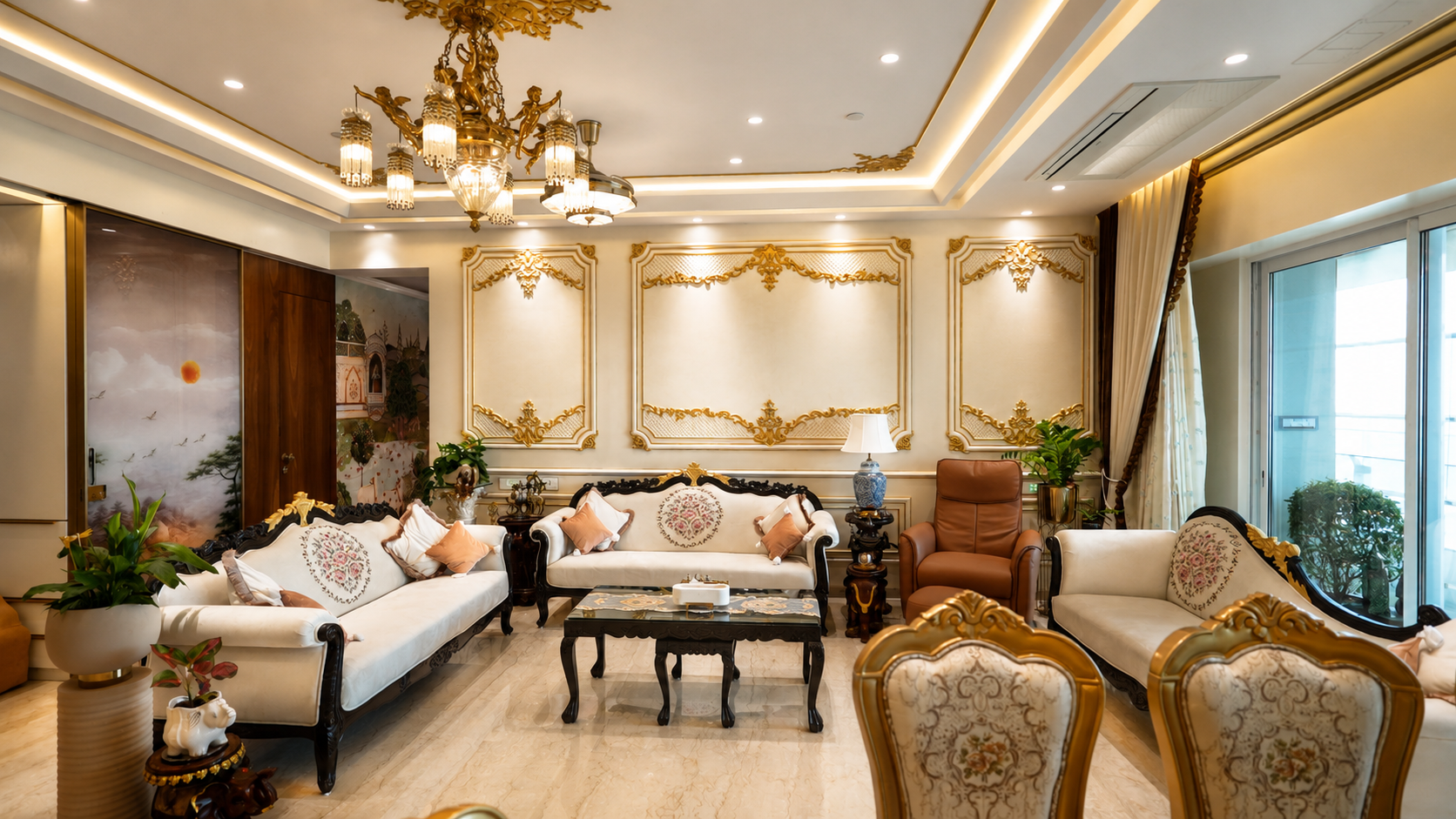 Mehta Villa - Luxury 4 BHK Residence